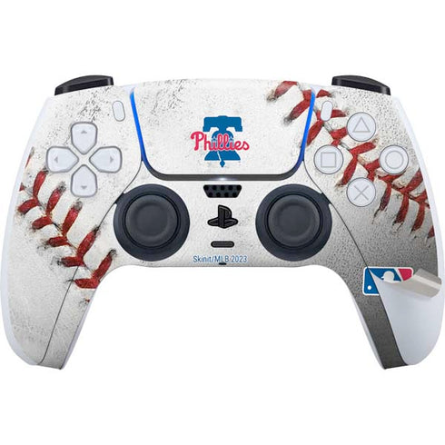 MLB Philadelphia Phillies Game Ball PS5 Pro Disk Bundle  Skin